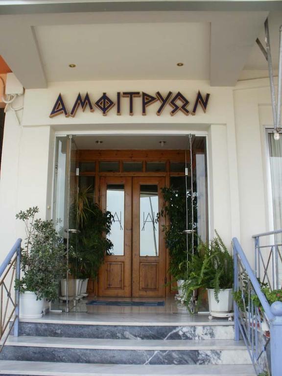 Amfitrion Hotel Agios Konstantinos  Bagian luar foto